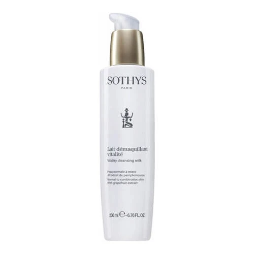 Sothys Vitality Cleansing Milk 3 Sothys Vitality Cleansing Milk