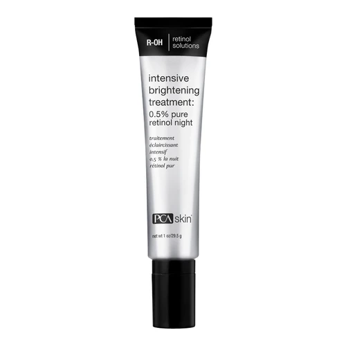 PCA Skin Intensive Brightening Treatment: 0.5% Pure Retinol Night 3 PCA Skin Intensive Brightening Treatment: 0.5% Pure Retinol Night