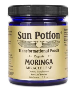 Sun Potion Moringa Leaf Powder (Organic)