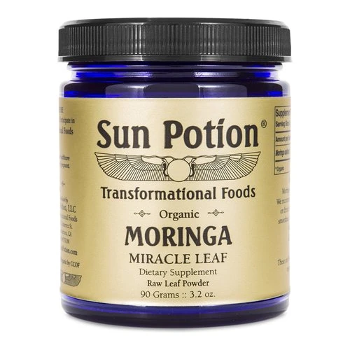 Sun Potion Moringa Leaf Powder (Organic) 3 Sun Potion Moringa Leaf Powder (Organic)