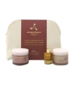 Aromatherapy Associates 3 Step Introduction To Rose