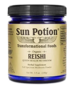 Sun Potion Reishi Mushroom Powder (Organic)