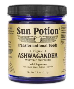 Sun Potion Ashwagandha Root Extract Powder (Organic)