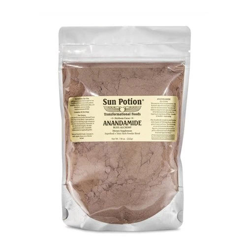 Sun Potion Anandamide Cacao, Tonic Herb, Spice Mix 3 Sun Potion Anandamide Cacao, Tonic Herb, Spice Mix