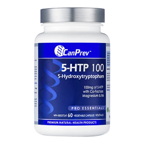 CanPrev 5-HTP 100 With B6 And Mag