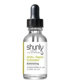 Shunly AHA + Rapid Exfoliator