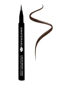 Amaterasu - Geisha Ink Liquid Brow Liner - Chestnut -Elemis Shop AME 0004 24372 8517 detail