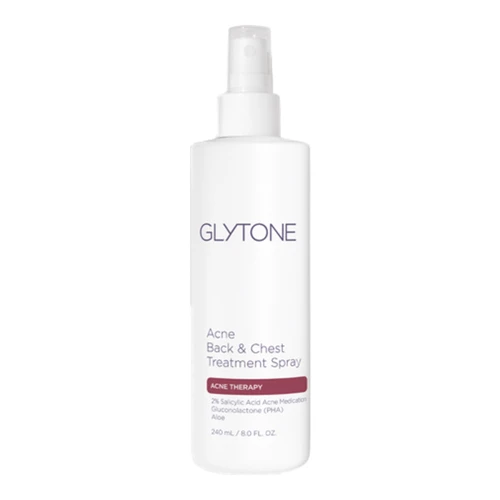 Glytone Acne Back And Chest Treatment Spray 3 Glytone Acne Back And Chest Treatment Spray