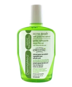 DermaMed Acne Wash With Green Team Extract