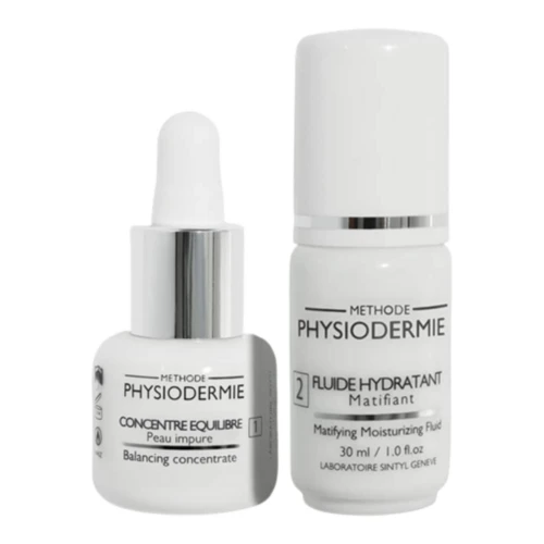 Physiodermie Actinyl Duo #1 Balancing And #2 Repairing Care 3 Physiodermie Actinyl Duo #1 Balancing And #2 Repairing Care
