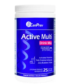 CanPrev Active Multi Drink Mix - Juicy Blueberry