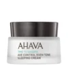 Ahava Age Control Sleeping Tone Cream -Elemis Shop Age Control Sleeping Tone Cream 65641 detail