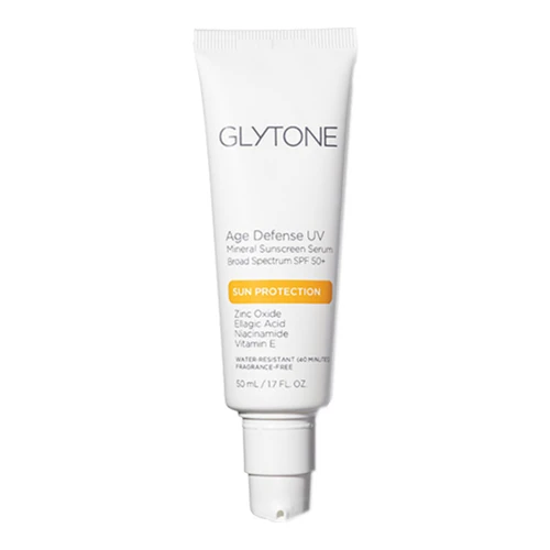 Glytone Age Defense UV Mineral Sunscreen Serum Broad Spectrum SPF 50+ 3 Glytone Age Defense UV Mineral Sunscreen Serum Broad Spectrum SPF 50+