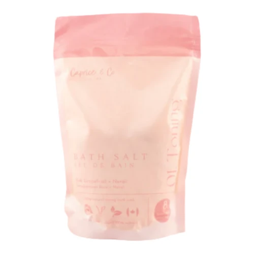 Caprice & Co. All Natural Bath Salts - Toning 3 Caprice & Co. All Natural Bath Salts - Toning