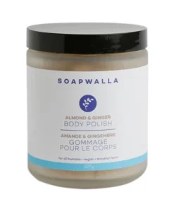 Soapwalla Almond And Ginger Body Polish