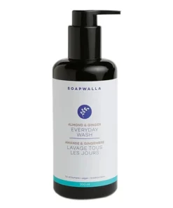 Soapwalla Almond And Ginger Everyday Wash
