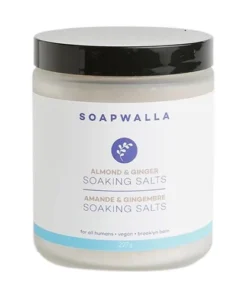 Soapwalla Almond And Ginger Soaking Salts