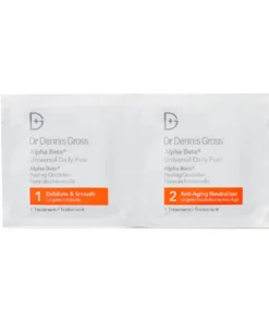 Dr Dennis Gross Alpha Beta Universal Daily Peel - 30 Packettes -Elemis Shop Alpha Beta Universal Daily Peel 60 pac 50537 18 detail