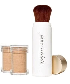 Jane Iredale Amazing Base Refillable Brush And 2 Refill Canisters - Amber SPF20 -Elemis Shop Amazing Base Refillable Brush and 2 Refi 65596 25 detail