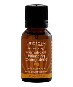 Ambrosia Aromatherapy Aromatic Oil Balancing/Toning Blend