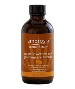 Ambrosia Aromatherapy Aromatic Wellness Soak Geranium Lavender