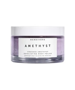 Herbivore Botanicals Amethyst Exfoliating Body Polish