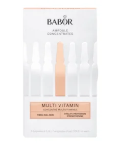 Babor Ampoule Concentrates Repair Multi Vitamin