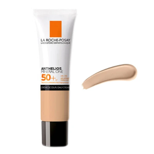 LA ROCHE-POSAY La Roche Posay Anthelios Mineral One SPF 50+ Tinted Facial Sunscreen - T01 3 LA ROCHE-POSAY La Roche Posay Anthelios Mineral One SPF 50+ Tinted Facial Sunscreen - T01