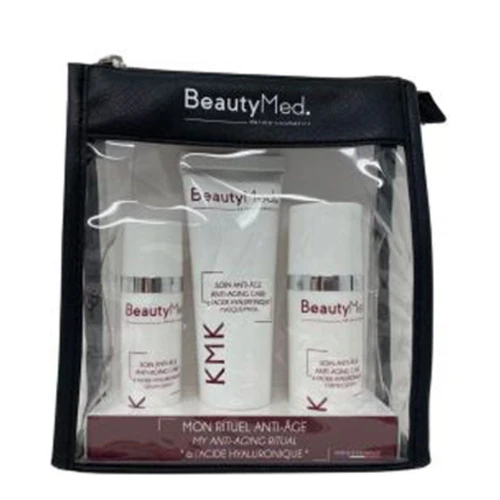 BeautyMed Anti Aging Hyaluronic Acid Ritual Kit 3 BeautyMed Anti Aging Hyaluronic Acid Ritual Kit