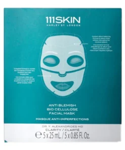 111SKIN Anti Blemish Bio Cellulose Facial Mask