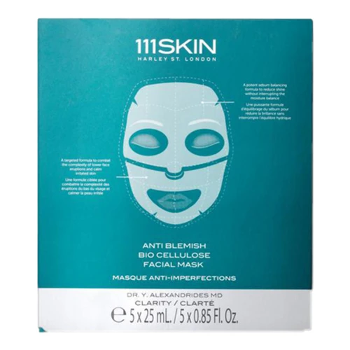 111SKIN Anti Blemish Bio Cellulose Facial Mask 3 111SKIN Anti Blemish Bio Cellulose Facial Mask