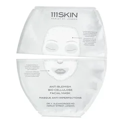 111SKIN Anti Blemish Bio Cellulose Facial Mask 9 111SKIN Anti Blemish Bio Cellulose Facial Mask -Elemis Shop Anti Blemish Bio Cellulose Facial Mask a 59676 6338 general