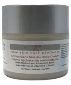 Rose Skin Care Antioxidant Moisturizing Cream
