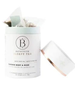 Bathorium Apres Bath - Garden Mint + Rose Herbal Tea