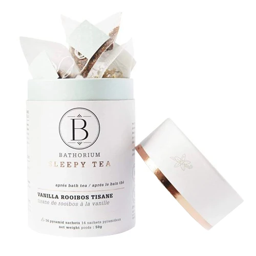Bathorium Apres Bath - Vanilla Rooibos Tisane Herbal Tea 3 Bathorium Apres Bath - Vanilla Rooibos Tisane Herbal Tea
