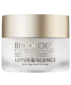 Biodroga Lotus And Science Anti-Age Night Care