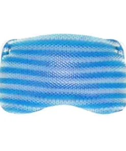 Supracor Stimulite Bath Pillow Striped - Blue -Elemis Shop BATHPILLOW BL 51177 991 detail