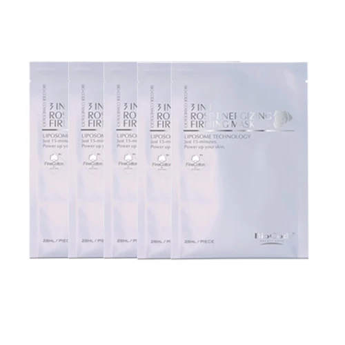 Bio Code Rose Energizing 3-in-1 Firming Mask 3 Bio Code Rose Energizing 3-in-1 Firming Mask