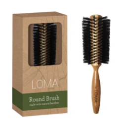Loma Organics Bamboo Round Brush -Elemis Shop Bamboo Round Brush add1 70869 6463 general