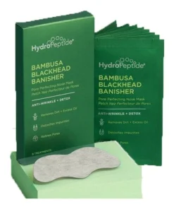 HydroPeptide Bambusa Blackhead Banisher: Pore Perfecting Nose Mask