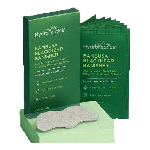 HydroPeptide Bambusa Blackhead Banisher: Pore Perfecting Nose Mask 3 HydroPeptide Bambusa Blackhead Banisher: Pore Perfecting Nose Mask