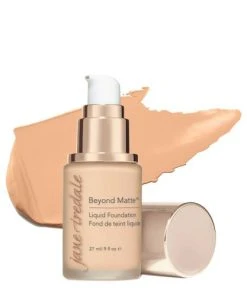 Jane Iredale Beyond Matte Liquid Foundation M1 Fair Neutral 30 Jane Iredale Beyond Matte Liquid Foundation M1 Fair Neutral -Elemis Shop Beyond Matte Liquid Foundation 64327 detail