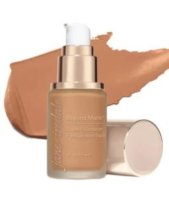 Jane Iredale Beyond Matte Liquid Foundation M1 Fair Neutral 22 Jane Iredale Beyond Matte Liquid Foundation M1 Fair Neutral -Elemis Shop Beyond Matte Liquid Foundation M11 Dark With Peach Pink Undertones 37414 detail