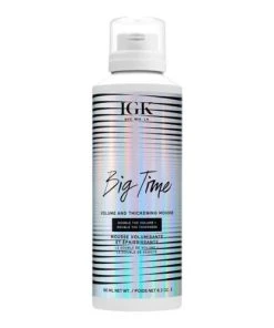 IGK Hair Big Time Volume And Thickening Mousse