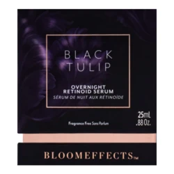 BloomEffects Black Tulip Overnight Retinoid Serum 5 BloomEffects Black Tulip Overnight Retinoid Serum - Image 3