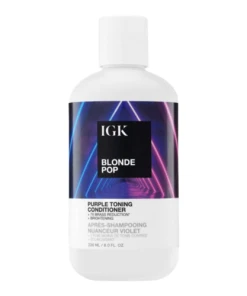 IGK Hair Blonde Pop Purple Toning Conditioner
