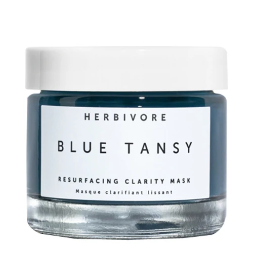 Herbivore Botanicals Blue Tansy Resurfacing Clarity Mask 3 Herbivore Botanicals Blue Tansy Resurfacing Clarity Mask