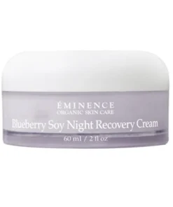 Eminence Organics Blueberry Soy Night Recovery Cream