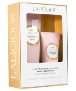 LaLicious Body Butter Hand Cream Duo - Brown Sugar Vanilla 9 LaLicious Body Butter Hand Cream Duo - Brown Sugar Vanilla -Elemis Shop Body Butter Hand Cream Duo Sugar Kiss 50490 4083 detail