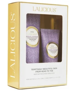 LaLicious Body Butter Hand Cream Duo - Brown Sugar Vanilla 10 LaLicious Body Butter Hand Cream Duo - Brown Sugar Vanilla -Elemis Shop Body Butter Hand Cream Duo Sugar Lavender 50494 3802 detail